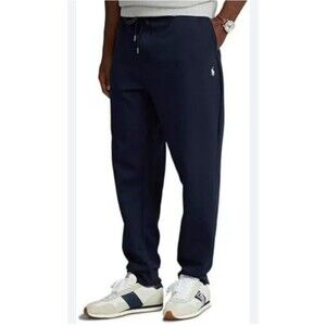 POLO RALPH LAUREN PERFORMANCE CUFFED SWEATPANT Jogger Black MEN 3XLT Cotton K8B